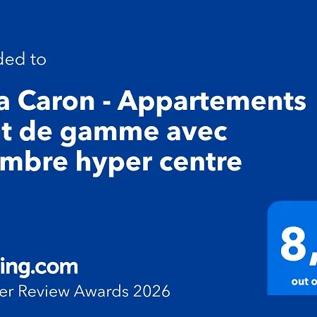 Apartment Caron - De Gamme Avec Hyper Centre *