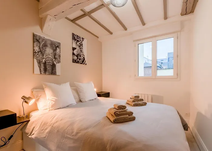 Апартаменти Caron - De Gamme Avec Hyper Centre *