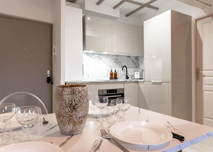 Апартаменти Caron - De Gamme Avec Hyper Centre Руан