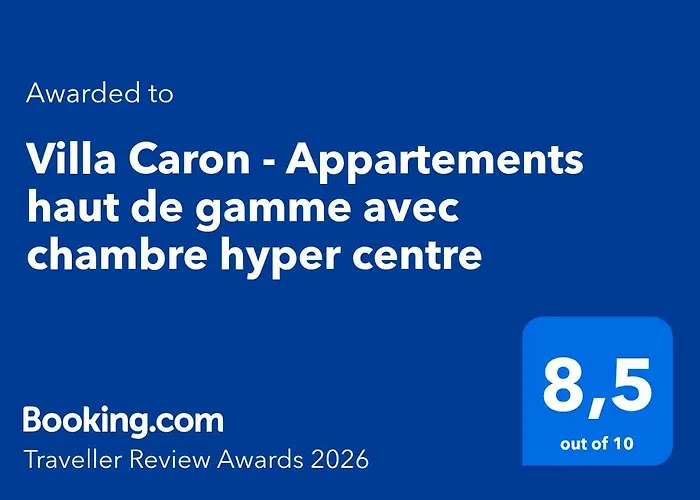 Апартаменти Caron - De Gamme Avec Hyper Centre *
